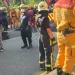 豐原工安意外!地下管線工程工人昏迷 消防隊員搶救中