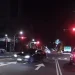 追捕畫面曝光!桃園賓士車拒檢衝撞逃逸 駕駛棄車落逃疑為通緝犯
