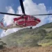 攀南湖東南峰遭落石擊中頭部！　空勤直升機救援