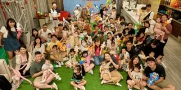 台中月子中心百悅庒深耕12年　服務逾5000家庭、外國媽媽也來台坐月子