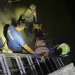 深夜抓螃蟹出意外！嘉義男失足摔落大排　警消架梯救援送醫