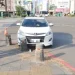 高雄男酒駕闖紅燈竟睡著！警靠近驚見「人已斷電」　車還撞石墩