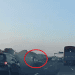 國道自小客車遭撞擊路面打轉翻覆! 大貨車變換車道肇事