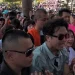 「洋流」旋風強襲台中!沈伯洋合體何欣純 引爆數千民眾簇擁搶擊掌