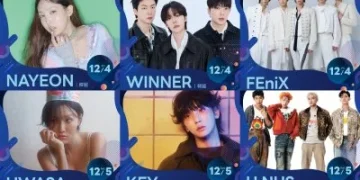 韓星大咖齊聚高雄！夢想音樂節「娜璉、WINNER、華莎、KEY」接力開唱