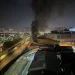 台北第一果菜市場深夜火警!充電中電動拖板車起火 約10攤商受波及