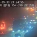 快訊/國1北上客運火燒車!高架楊梅端前起火 回堵2公里