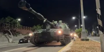 快訊／陸軍八軍團夜間任務出事！2戰車「車禍」1士官緊急送醫