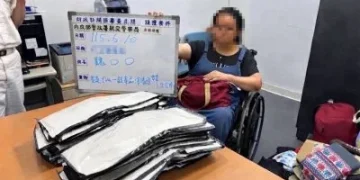 網戀淪運毒罪犯！　台灣女子泰國夾藏海洛因12公斤入境面臨重刑