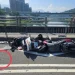 遭掉落蚊香打臉釀禍？新店區碧潭橋3輛車相撞　婦人摔車手腳擦挫傷