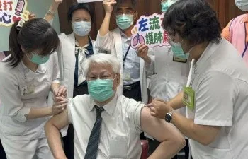 公費疫苗開打 臺中醫院設「疫苗專區」左流右新雙疫苗搶賺「健康幣」