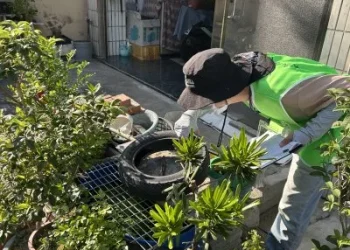 彰化市再現今年第二例登革熱群聚  和首例住處相隔110公尺