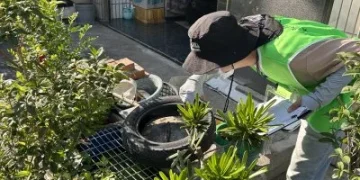 彰化市再現今年第二例登革熱群聚  和首例住處相隔110公尺