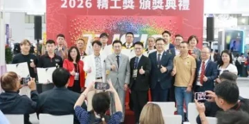 實體AI時代來臨！江啟臣：臺中從螺絲到半導體『幾乎都做得到』