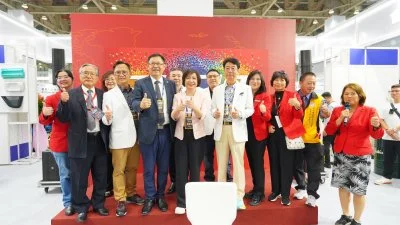 軍民通用AI展遇「台灣土狗」 何欣純讚MIT實力:讓台中製造接軌國際