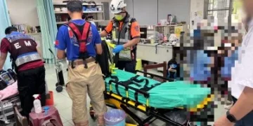 防狼噴霧遭同學踢到！台南某國中7學生送醫　老師也不適