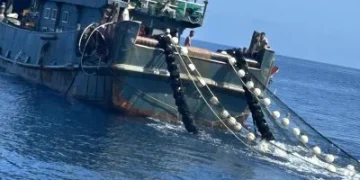 連兩天撈過界！　澎湖海巡隊又查獲中國漁船越界捕魚