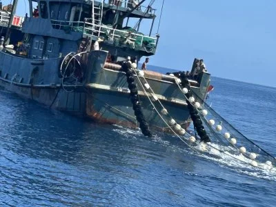 連兩天撈過界! 澎湖海巡隊又查獲中國漁船越界捕魚
