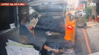 「我真的討厭韓國」!台灣運將拒載韓客 45公斤行李被砸爛
