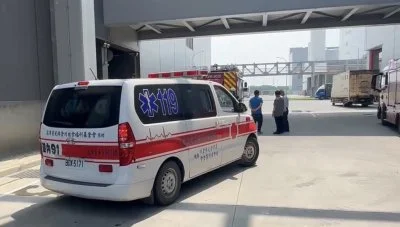 快訊/華邦電路竹廠工安意外!化學廢液噴濺 4人受傷送醫
