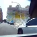 撞擊畫面曝光！桃園直行車被停車格切出車撞翻　駕駛手部被玻璃割傷  
