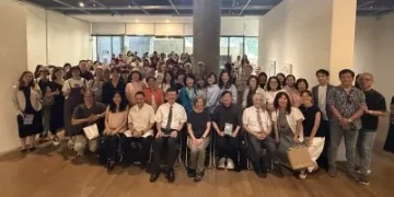 《光陰成景》李貞慧創作回顧展　見證臺灣膠彩藝術與教育傳承 東海師生齊聚　回望數十年藝術創作與教育耕耘