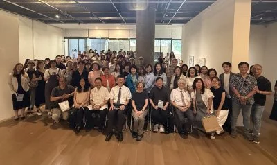 《光陰成景》李貞慧創作回顧展 見證臺灣膠彩藝術與教育傳承 東海師生齊聚 回望數十年藝術創作與教育耕耘