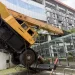 宜蘭工安意外一死一傷! 洗外牆吊車倒塌工人高處墜落釀悲劇