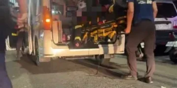 才分發不到1年！22歲消防員遭墜樓女子砸中　胸椎骨裂住院
