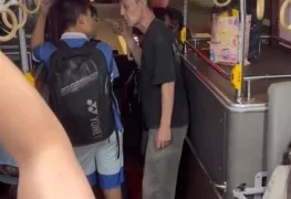 國中生公車內與老翁擦撞遭訓斥網友怒了！　校方：提供必要的協助與支持   