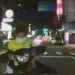 八德馬路三寶!騎車衝對向車道左手沒握把手 對向自小客車駕駛狂按喇叭仍撞車