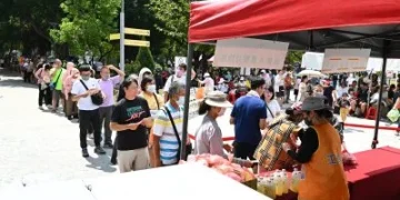 蔬食嘉年華彰化市登場　千人齊聚品嘗彰化精選蔬食