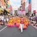 淡水老街變大型舞台！37組隊伍繽紛踩街　「橋好幸福」迎淡江大橋新氣象