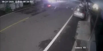 影／男友在小琉球遭逆向撞！女爆對方「吃安眠藥+酒駕」　PO影片急尋目擊證人