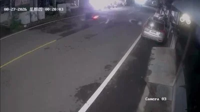 影/男友在小琉球遭逆向撞!女爆對方「吃安眠藥+酒駕」 PO影片急尋目擊證人