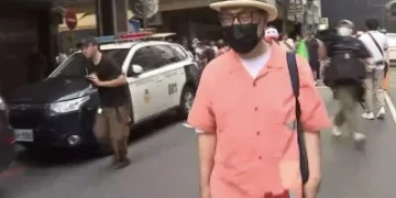 蔡康永現身沈伯洋競總　「站台台獨」中國網友氣喊封殺