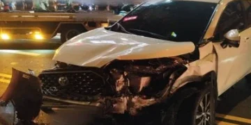 萬華車禍7人受傷！　自小客撞路邊4機車再撞對向自小客