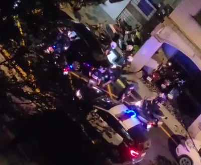 「好多好多警察!」中壢毒駕拒檢逃逸大批警力圍捕 移送法辦違規開罰7萬