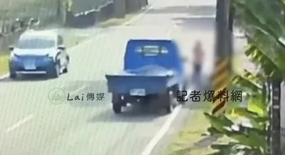 快訊/高雄毒駕男撞死老婦!「撞擊後肇逃」畫面曝光