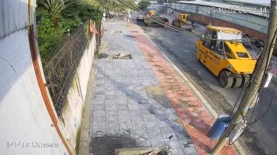 影/驚悚工安意外!越南工人施工遭撞倒「壓路機直接輾過」 當場身亡影片瘋傳