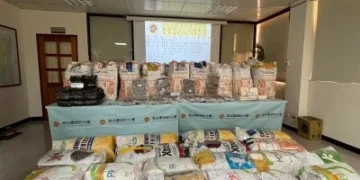 近10年最大宗！　海巡署查獲市價16.18億元毒品