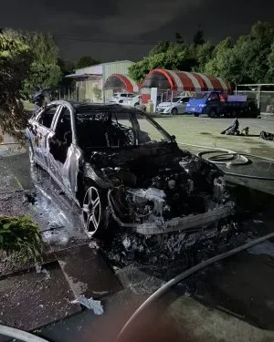 台中大雅1小時內以連續3起疑似縱火！　警方鎖定可疑男子追緝
