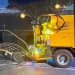 北市建國北路中巴追撞環保局清溝車！　4人受傷送醫