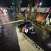 警員執勤受傷! 新莊分局警員車禍現場交管遭機車撞傷