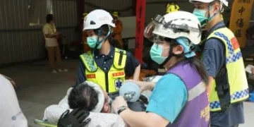 花蓮馬太鞍救災經驗帶回台中  從「到不了」到「接得住」 光田檢視災難醫療救援鍊