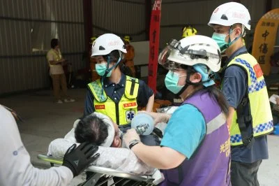 花蓮馬太鞍救災經驗帶回台中 從「到不了」到「接得住」 光田檢視災難醫療救援鍊