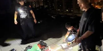 安全帽竊賊睡大樓頂被逮！警驗出「依託咪酯＋安毒」　友人一句話出事了