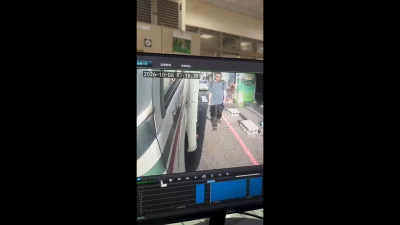 吃早餐才驚覺錢包不見!台中一中商圈失主調行車紀錄器 疑拍下遭拿走過程