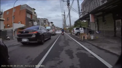 桃園平鎮金陵路汽機車碰撞 轉彎轎車與機車路口發生事故