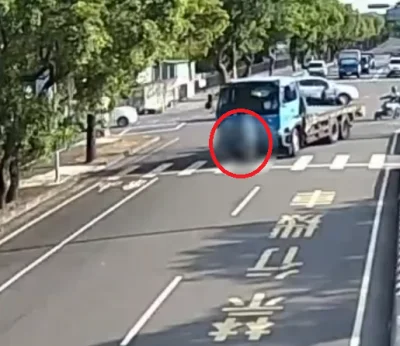 老翁走斑馬線被撞重傷進加護病房! 苗栗大貨車闖禍